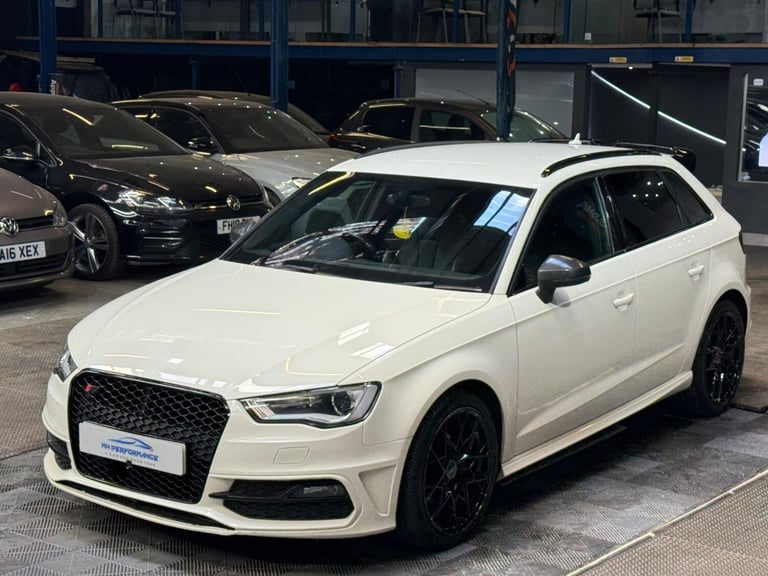 2013 Audi A3 1.4 TFSI S line Sportback Euro 5 (s/s) 5dr HATCHBACK Petrol Manual