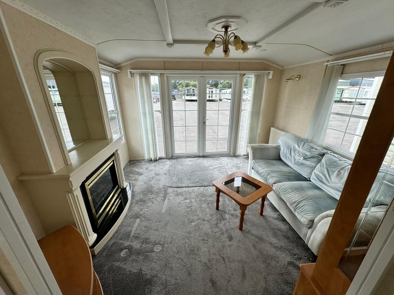 Static Caravan Atlas Sherwood 39x12 2bed DG/CH - Free UK Delivery 