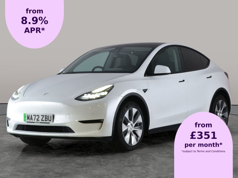 2022 Tesla Model Y (Dual Motor) Long Range SUV 5dr Electric Auto 4WDE (384 bhp) - LED - REVERS Su...