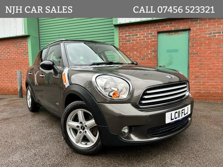 2011 (11) MINI COUNTRYMAN 2.0 COOPER D ALL4 AUTO 60,000 MILE EXCELLENT CONDITION
