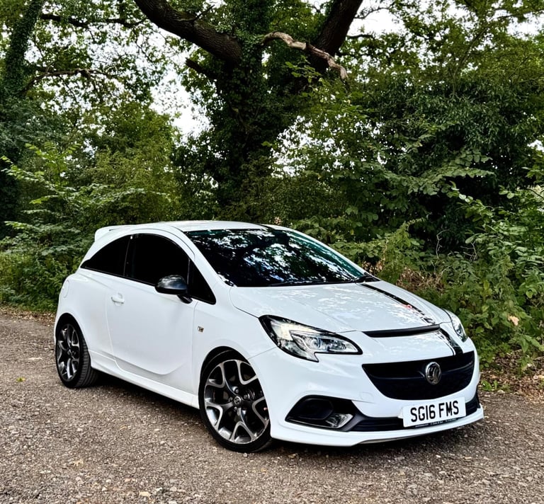 image for 2016 Vauxhall Corsa 1.6i Turbo VXR Euro 6 3dr HATCHBACK Petrol Manual
