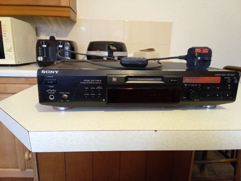 Sony minidisc player je530