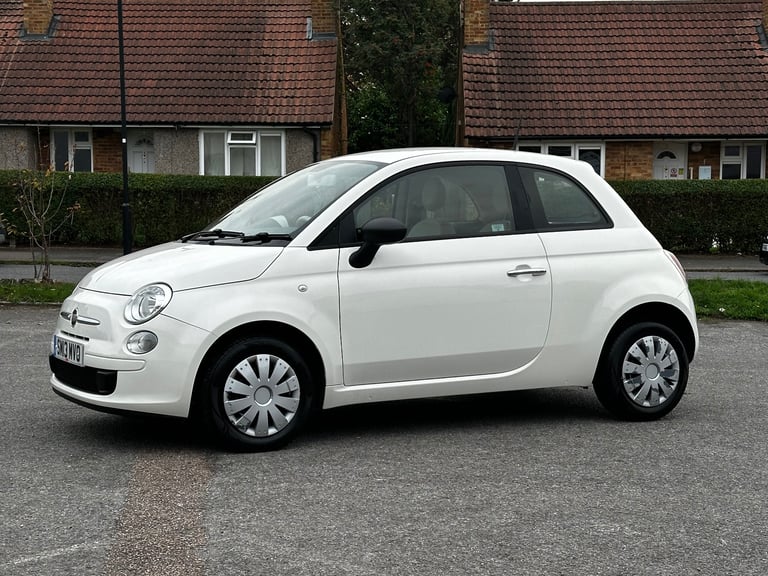2013 Fiat, 500, POP  Hatchback, Manual, 1242 (cc), Petrol 3 doors Low Mileage 