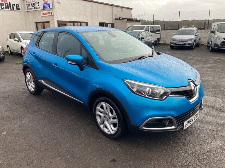 2014 Renault Captur 1.5 dCi 90 Dynamique MediaNav Energy 5dr HATCHBACK Diesel Manual
