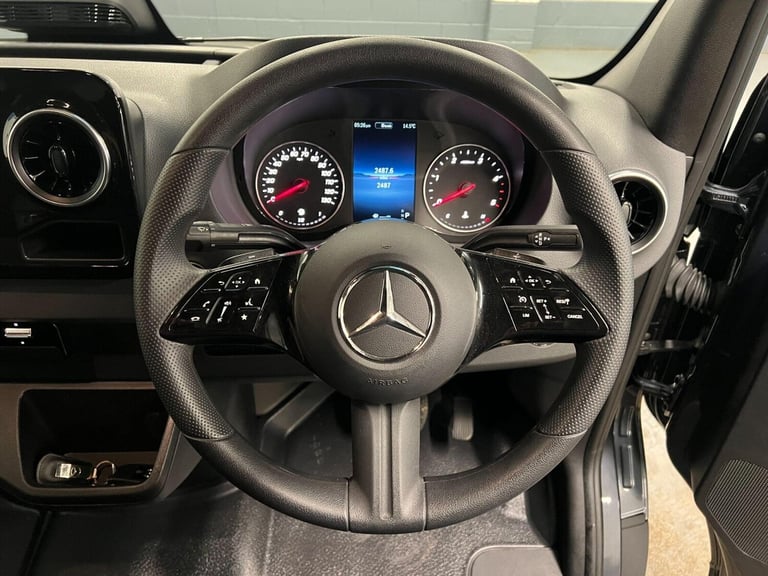2025 Mercedes-Benz Sprinter 3.5t Chassis Cab 9G-Tronic CHASSIS CAB DIESEL Automatic