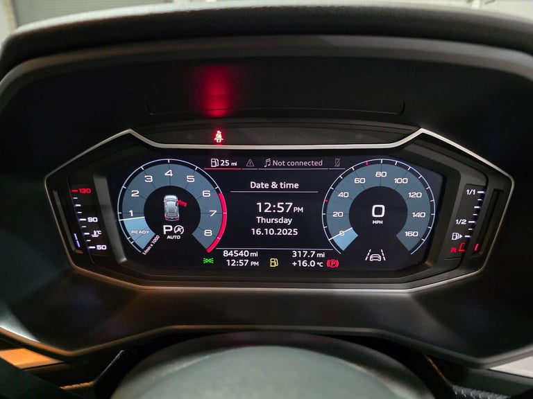 2019 Audi A1 1.5 TFSI 35 Sport Sportback S Tronic Euro 6 (s/s) 5dr HATCHBACK Petrol Automatic