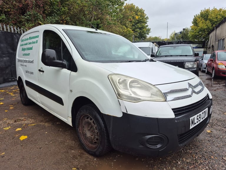 2009 Citroen Berlingo 1.6 HDi 625Kg LX 75ps PANEL VAN Diesel Manual