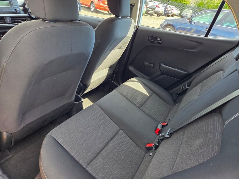 2017 Kia Picanto 1 Hatchback Petrol Manual