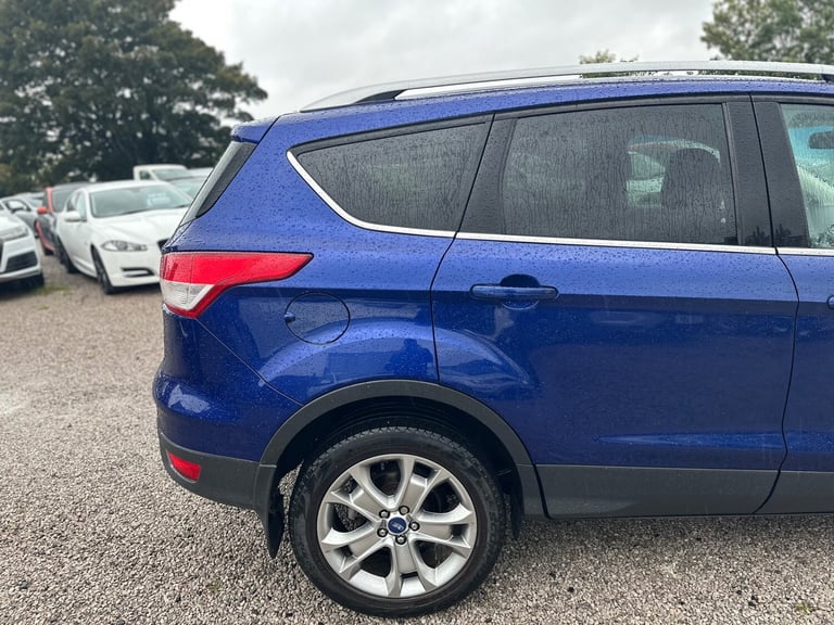 2014 Ford Kuga 2.0 TDCi 163 Titanium 5dr Powershift HATCHBACK Diesel Automatic