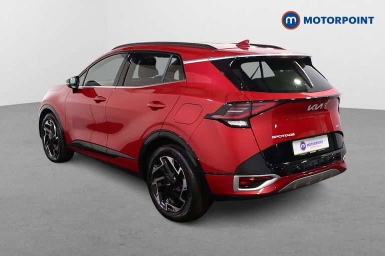 2025 Kia Sportage 1.6T GDi 157 48V ISG GT-Line 5dr ESTATE PETROL Manual