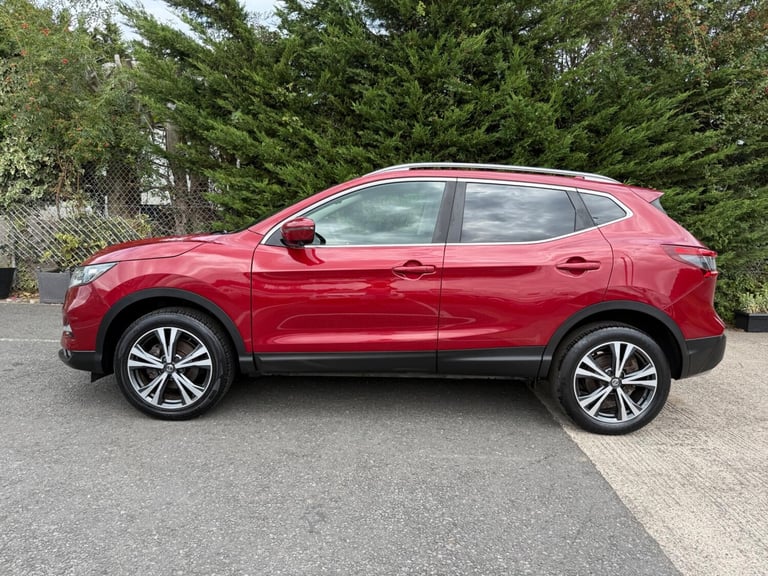 2018 Nissan Qashqai 1.5 dCi N-Connecta Euro 6 (s/s) 5dr HATCHBACK Diesel Manual