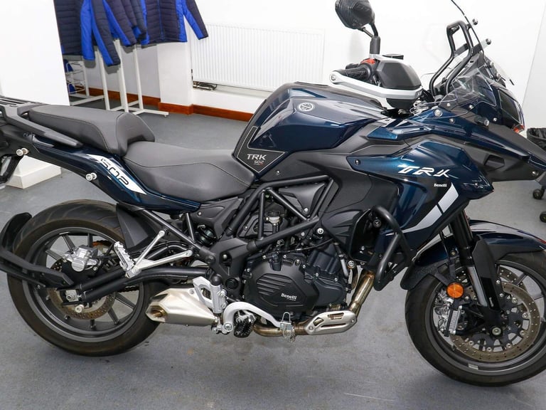 2022, '22 Benelli TRK 502 ABS. One Owner. A2 Legal. JUST 2,542 MILES. £4,995