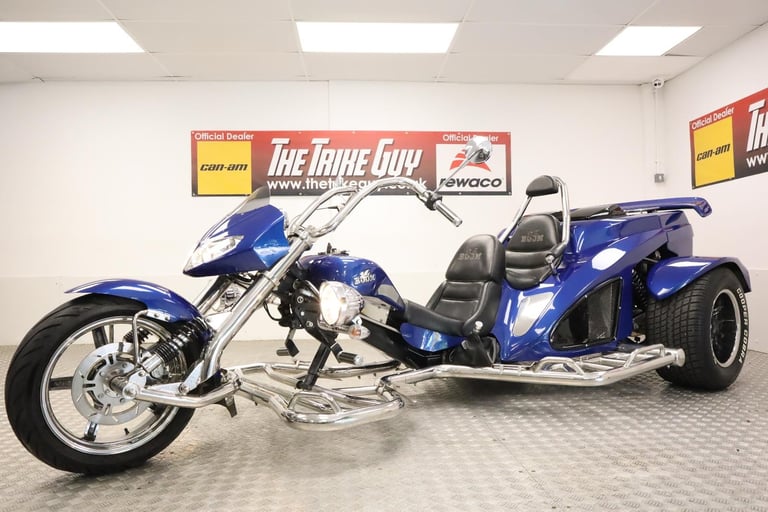 2014 Boom Mustang Thunderbird ST1 Trike 