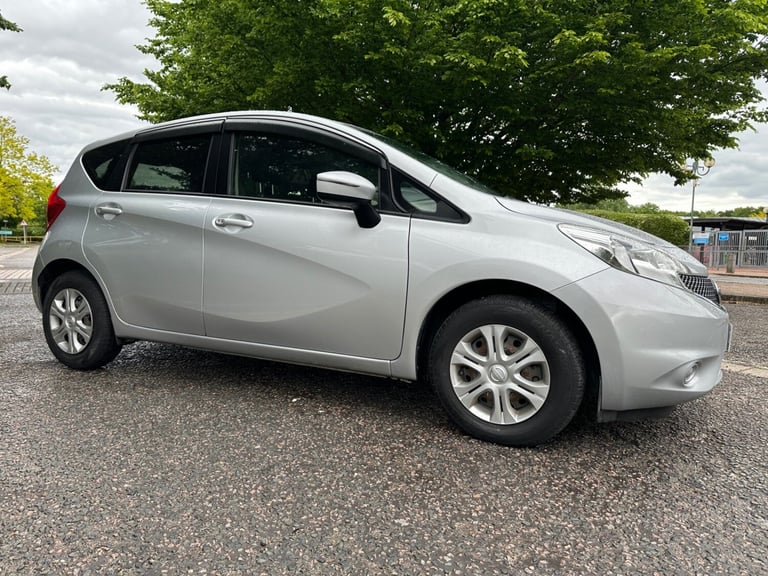 2014 Nissan Note 1.2 DIG-S Acenta CVT  (s/s) 5dr (SNav) Hatchback Hatchback Petrol Automatic