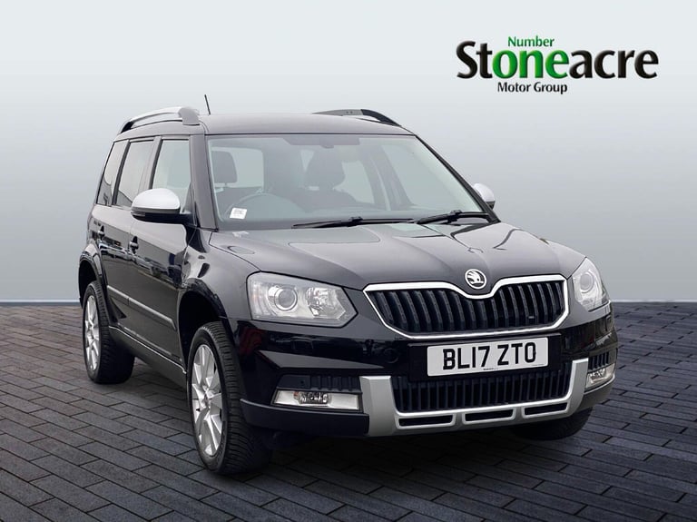 2017 Skoda Yeti 1.2 TSI SE L Drive Outdoor 5dr Petrol DSG Euro 6 (s/s) (110 ps) HATCHBACK Petrol ...