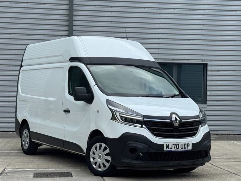 RENAULT TRAFIC 2.0 DCI 2020 (70) LH30 BUSINESS LWB HIGH ROOF PANEL VAN 