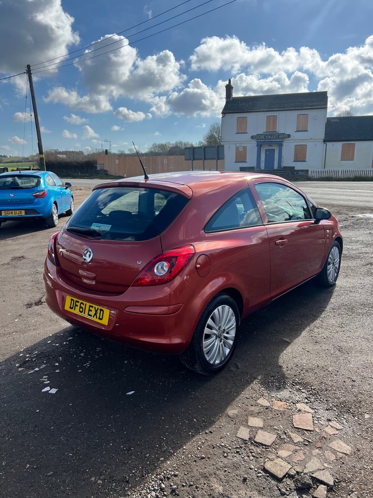 2011 Vauxhall Corsa 1.2 Excite 3dr [AC] HATCHBACK Petrol Manual - Image 7