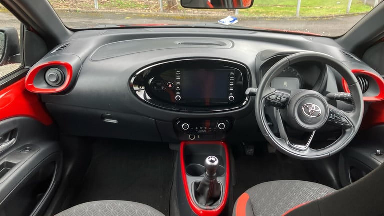 2022 Toyota Aygo X 1.0 VVT-i Edge 5dr Petrol Hatchback Hatchback Petrol Manual