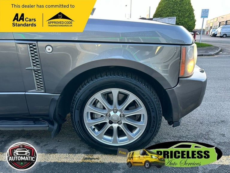 2006 56 LAND ROVER RANGE ROVER 3.6 TDV8 VOGUE 5D 272 BHP DIESEL