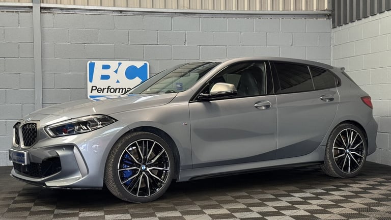 BMW 1 SERIES 2.0 M135i xDrive Grey Auto Petrol 2023