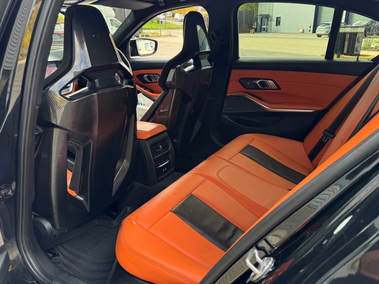 BMW M3 COMPETITION 3.0 BI-TURBO ULTIMATE PACK 510 PETROL AUTO 4D 2021 [71] BLACK