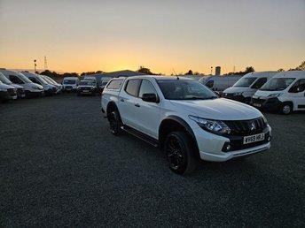 2019 ON 69 PLATE MITSUBUSHI L200 CHALLANGER D-D 4X4 AUTO 180BHP 2442CC ULEZ FREE
