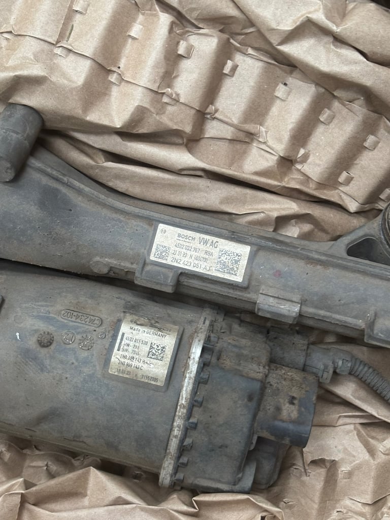 VW Crafter/Man Electric Power Steering Rack Assembly Spares or Repairs