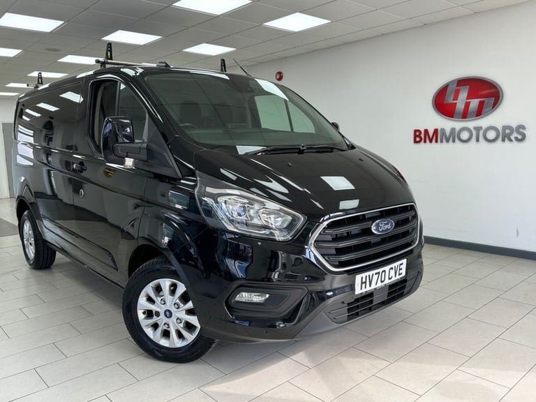 2020 Ford Transit Custom 2.0 EcoBlue 130ps Low Roof Limited Van PANEL VAN DIESEL Manual