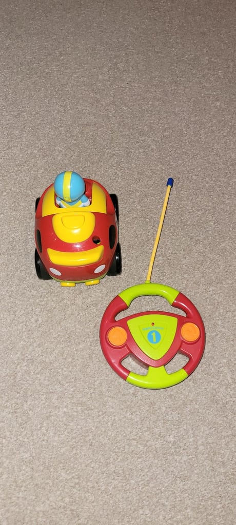 Tippi My First Radio Control Racing Car Childrens/Kids Remote Pre-School Toy