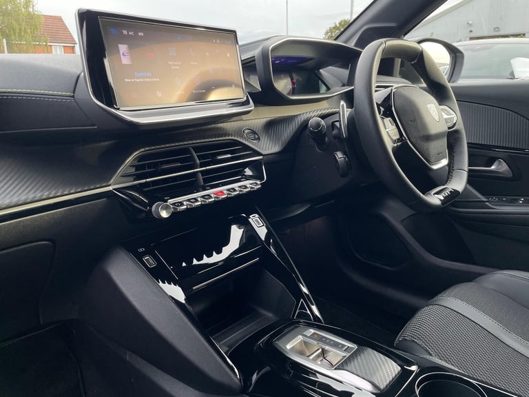 2024 Peugeot 208 1.2 HYBRID GT e-DSC6 Euro 6 (s/s) 5dr HATCHBACK Petrol/Electric Hybrid Automatic