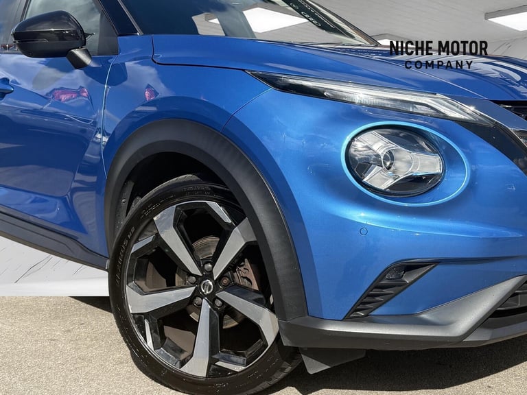 2020 Nissan Juke 1.0 DIG-T Tekna Euro 6 (s/s) 5dr HATCHBACK Petrol Manual