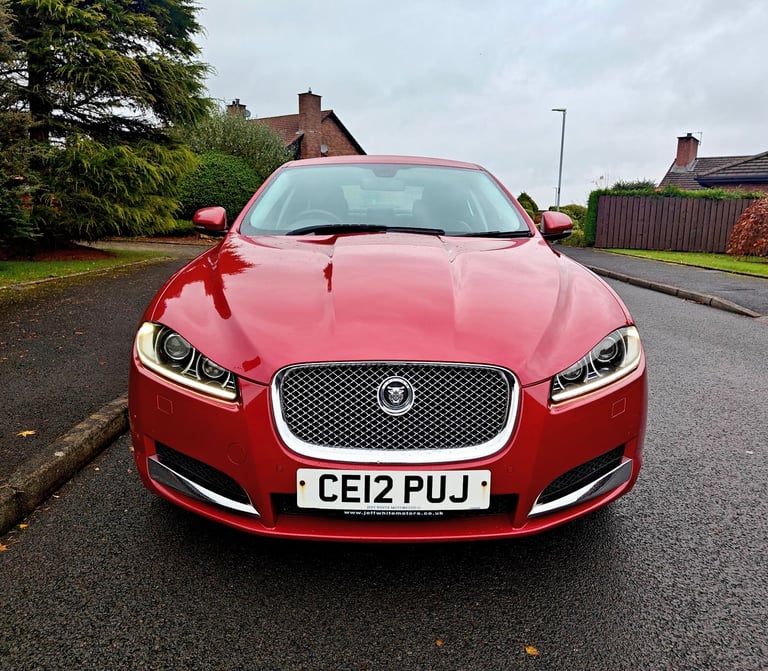 Jaguar Xf Premium Luxury 3.0 V6 * 8 Speed Auto * Fsh... BMW Audi a6 lexus mercedes vw