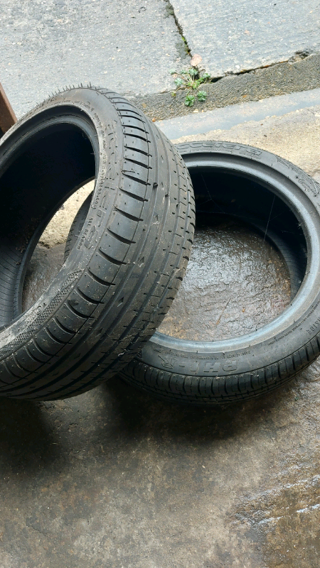 Two almost new all season tyres - 175/50/15