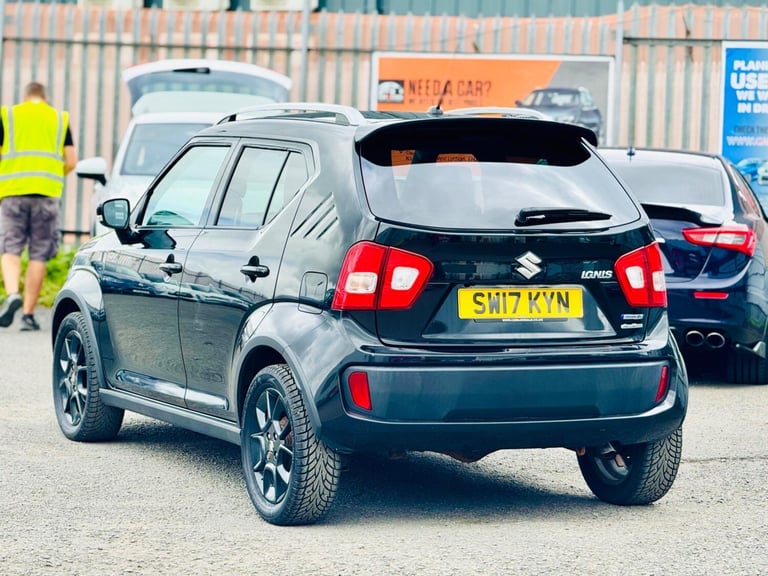 2017 Suzuki Ignis 1.2 Dualjet MHEV SZ5 ALLGRIP Euro 6 (s/s) 5dr HATCHBACK Petrol/Electric Hybrid ...