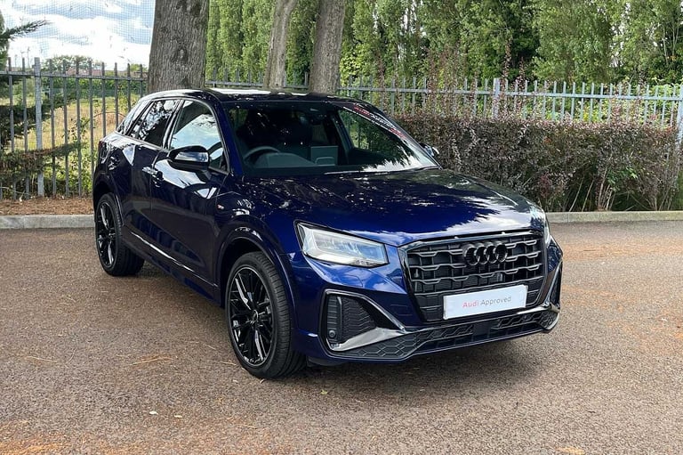 image for 2025 Audi Q2 30 TFSI 116 Black Edition 5dr SUV Petrol Manual