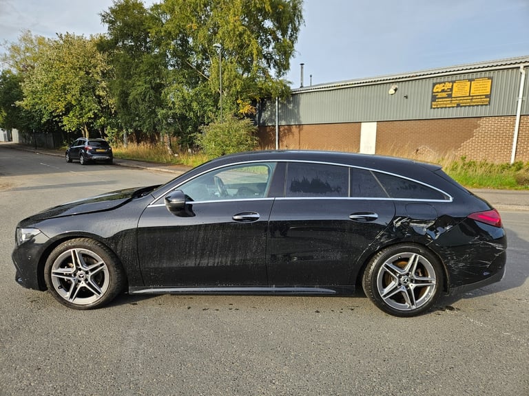 2024 MERCEDES-BENZ CLA CLASS 180 AMG Line Executive 5dr Tip Auto Damaged Salvage