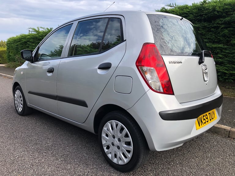 Hyundai, I10, Hatchback, 2009, Manual, 1248 (cc), 5 doors