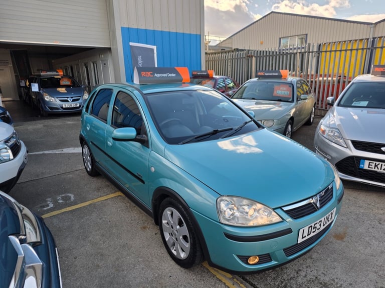 image for 2003 Vauxhall Corsa 1.2i 16V SXi 5dr HATCHBACK Petrol Manual