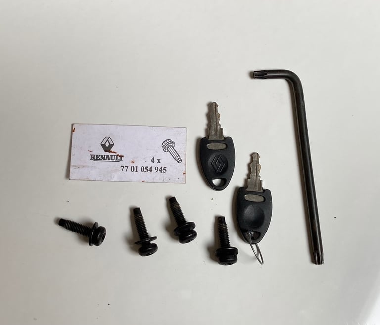Car black sturdy roof bars rail rack, official Renault scenic, mark 1 1999-2003