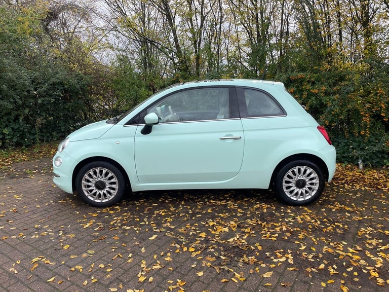 2016 Fiat 500 1.2 Lounge Euro 6 (s/s) 3dr HATCHBACK Petrol Manual