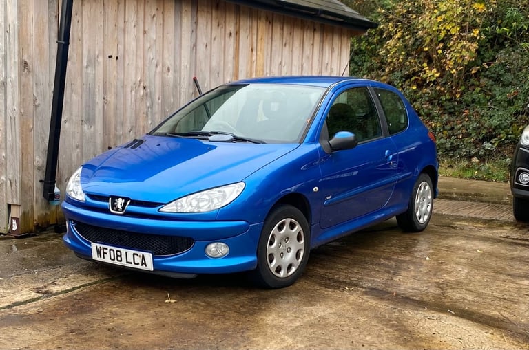 image for 2008 Peugeot 206 1.4 Look 3dr - 12 Month Mot on Sale -  HATCHBACK Petrol Manual