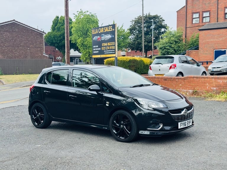 2016 Vauxhall Corsa LIMITED EDITION ECOFLEX 5-Door Petrol