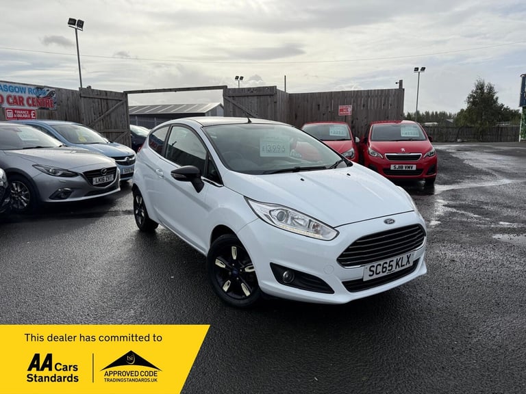 image for 2016 Ford Fiesta 1.25 82 Zetec White 3dr HATCHBACK Petrol Manual