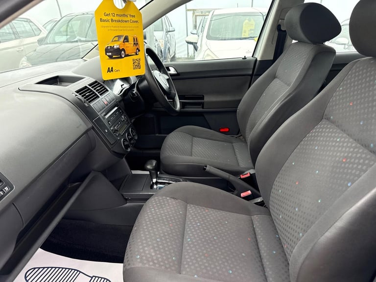 2003 Volkswagen Polo 1.4 Twist 5dr HATCHBACK Petrol Automatic