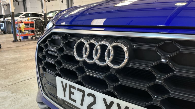 2022 Audi Q5 2.0 TDI 40 S line SUV 5dr Diesel S Tronic quattro Euro 6 (s/s) (204 ps) SUV Diesel A...