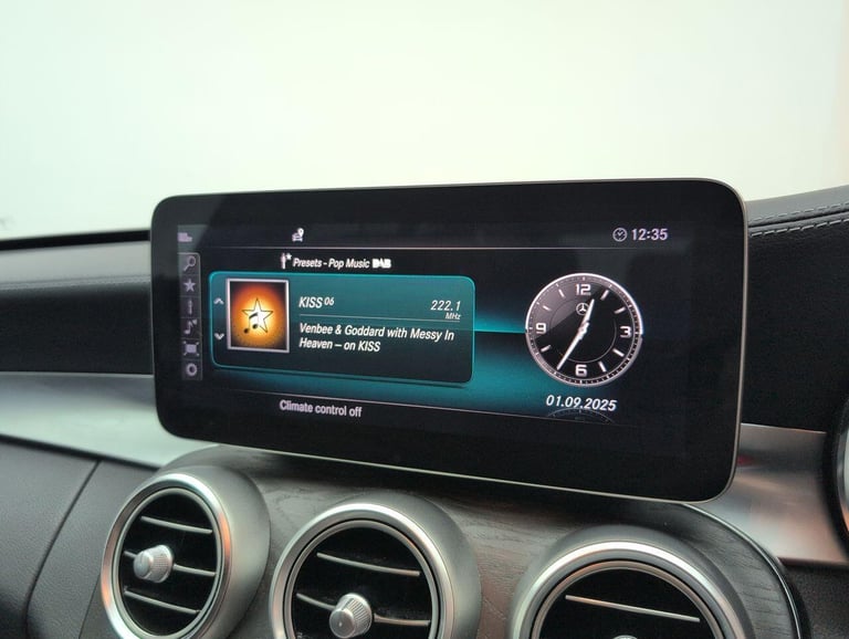 2021 Mercedes-Benz C Class 1.5 C200 MHEV AMG Line Night Edition (Premium) Estate 5dr Petrol Hybri...