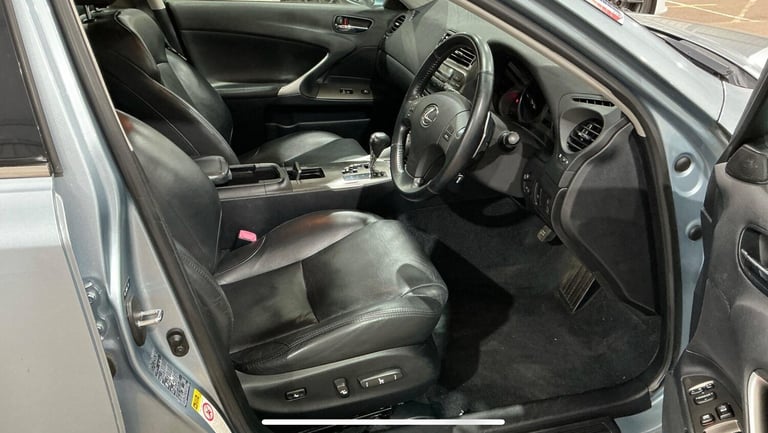 2008 Lexus IS 250 SE 4dr Auto SALOON PETROL Automatic