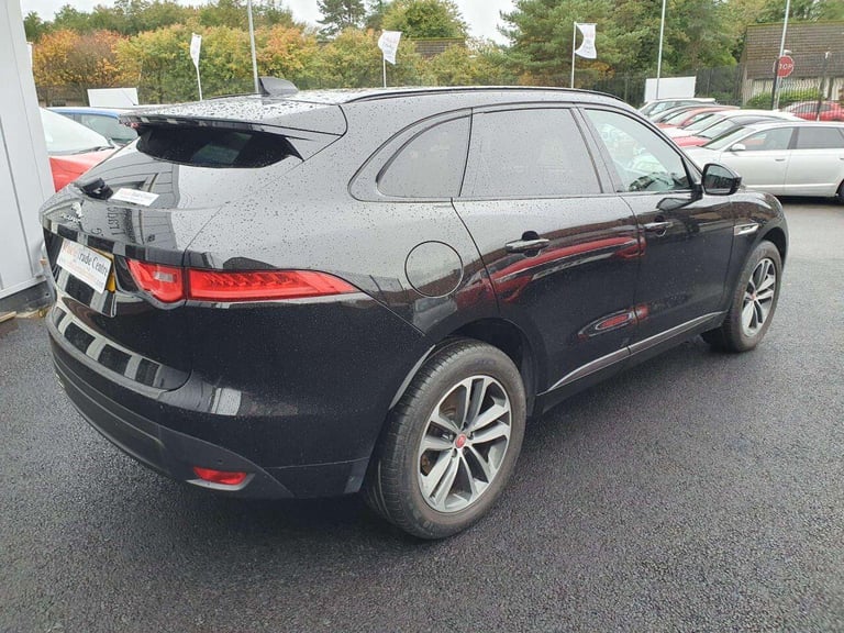 2017 Jaguar F-Pace 2.0 D180 R-Sport SUV 5dr Diesel Auto AWD Euro 6 (s/s) (180 ps) ESTATE Diesel A...