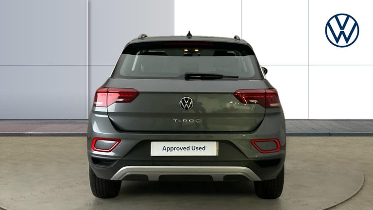 2022 Volkswagen T-Roc 1.0 TSI Life 5dr Petrol Hatchback Hatchback Petrol Manual