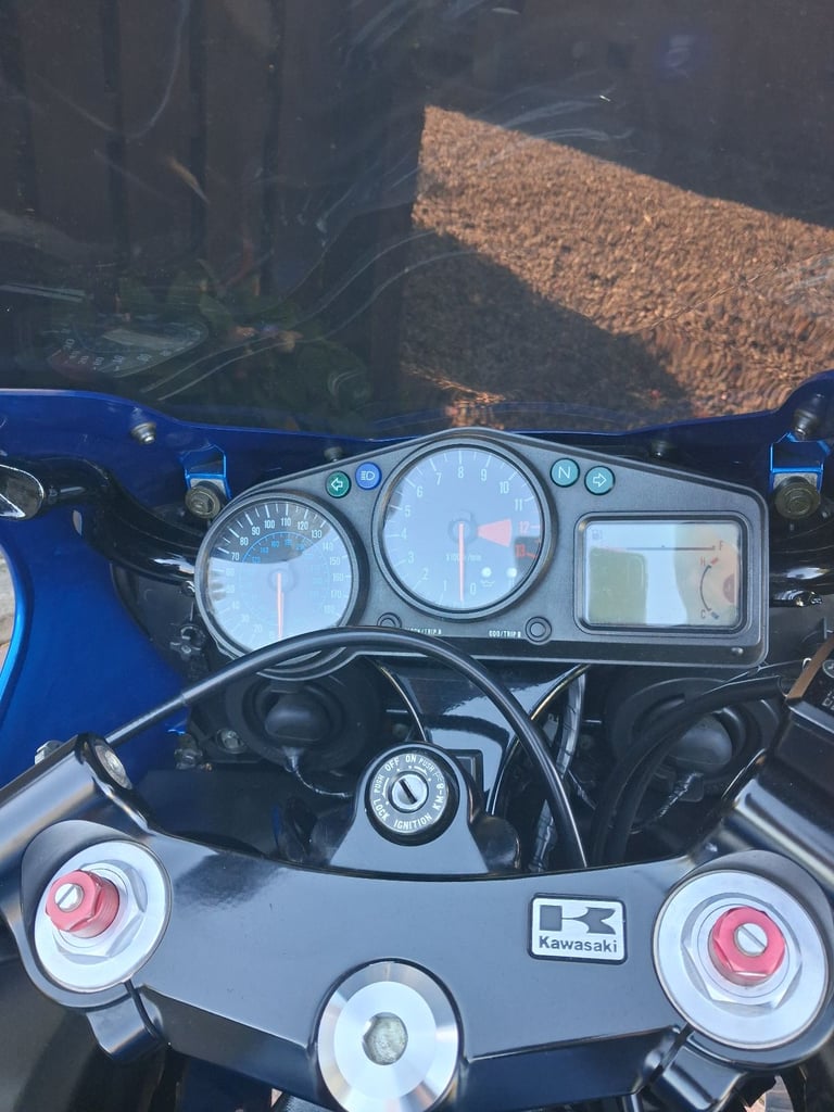 Kawasaki zx12R 